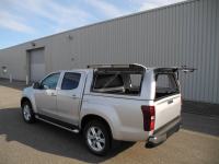 KROV SA FLIP-UP PROZORIMA  ALPHA FORCE PRO ZA ISUZU D/MAX