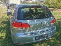 vw golf 6 VI zadnji branik