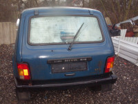 ZADNJA HAUBA LADA NIVA 4X4