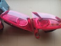 Zadnje lampe Seat LEON