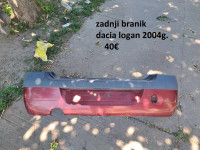 zadnji branik dacia logan 2004g.