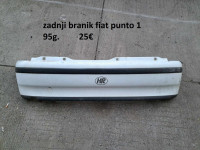 zadnji branik fiat punto 1