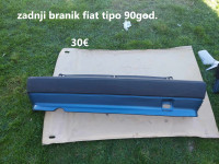 zadnji branik fiat tipo 90god.