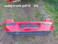 zadnji branik golf 4