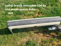 zadnji branik mercedes 124-ka