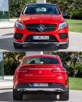 Zadnji branik za Mercedes GLE Coupe 4matic