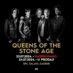 1x karta Queens of the Stone Age Zagreb 24.7.