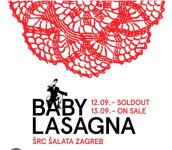 Baby Lasagna 12.9.2024. - Prvi koncert