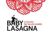 Baby Lasagna, prodajem 2 karte za Šalatu 12.9., obje za 40€, ZG