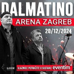 Dalmatino Vip karte 20.12.2024 Arena Zagreb