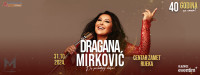 Dragana Mirković - Rijeka 31.10. (VIP tribina)