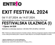 Festivalska ulaznica za EXIT 2024