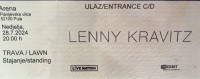 Lenny Kravitz, Pula 28.7.2024.