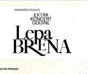 Lepa Brena ulaznice