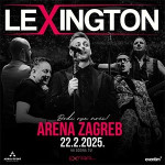 Lexington - Arena Zagreb 22.2.2024. - 1 karta tribine