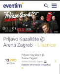 Prljavo Kazalište-Arena 13.12.24.PRVI DAN parter