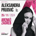 Prodajem 2 karte za koncert Aleksandre Prijović 25.11.