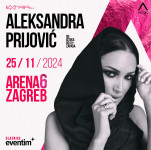 Prodajem 4 karte za Aleksandra Prijović 25.11.2024. Zagreb