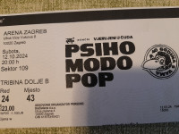 Psihomodo pop Arena 12.10.2024