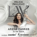 ⭐️Ulaznice za koncert Milice Pavlović 21.06. Arena Zagreb⭐️