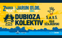 ZAGREB MUSIC FEST-DUBIOZA KOLEKTIV, S.A.R.S, Kiril Džajkovski 1.6.2024