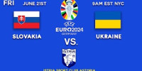 2 Ulaznice Slovakia-Ukraine category 2-blue, 21.06.2024. EURO 2024