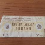 Crvena Zvezda-Dinamo 13.Mart1977