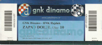 GNK DINAMO-HNK HAJDUK ZAPAD E I0. 2015-2016