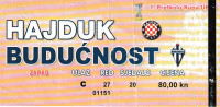 HAJDUK-BUDUČNOST  1 PREDKOLO UEFE