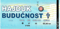 HAJDUK-BUDUČNOST  1 PREDKOLO UEFE