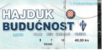 HAJDUK-BUDUČNOST  1 PREDKOLO UEFE