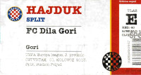 HNK HAJDUK-FC DILA GORI 2013