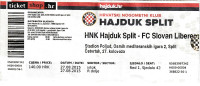 HNK HAJDUK-FC SLOVAN LIBEREC,2015