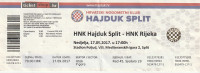 HNK HAJDUK-HNK RIJEKA 2017-2018 ISTOK P