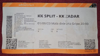 KK SPLIT- KK ZADAR, FINALE 2023.