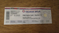 Ulaznica Hajduk -Everton