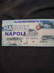 Ulaznica hajduk napoli