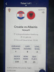 Ulaznica Hrvatska-Albania fans first