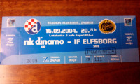 ulaznica NK DINAMO - IF ELFSBORG