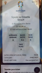 Ulaznice za utakmicu Španjolska - Hrvatska