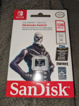 128 GB Sandisk MicroSD