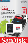 32GB SD kartica + adapter