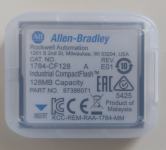 Allen-Bradley industrial compact flash 128 Mb