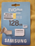 Samsung 128GB 100 MB/s Class 10 U3 Memorijska kartica Evo Plus MicroSD