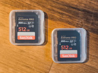 Sandisk SD Extreme Pro V30 512GB