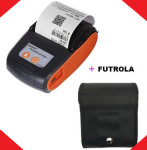 POS printer, bluetooth prijenosni termalni printer + futrola - * ZG *