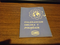 TOLERANCIJE OBLIKA I POLOŽAJA FAMOS 1985.