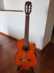 Fender CG 4CE NAT klasična gitara