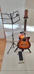 gitara FLIGHT F230C + DODATNA OPREMA