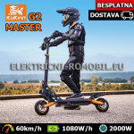 G2 MASTER 2000W Električni Romobil Skuter Punjiva Litijska Baterija